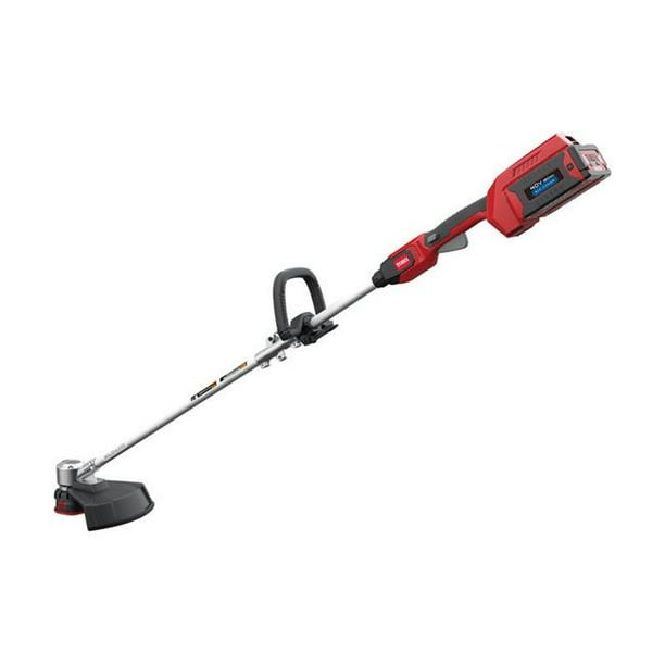 TORO 7507098 14 in. Lithium Ion Battery Powered Straight Shaft Cordless