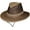 Earth, variant on Polycotton Packable Mesh Breezer Safari Hat (Men's)