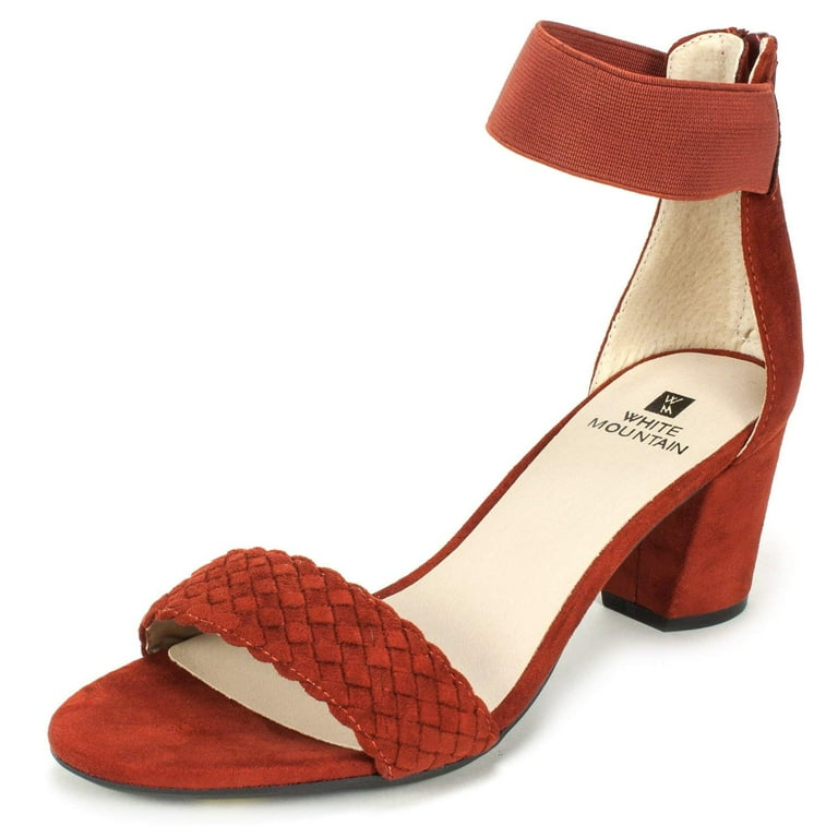 White mountain sales eryn sandal