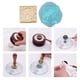 thumbnail image 5 of Cabeza De Sello Cabeza de cobre, cabeza de cera de esmalte vintage clásica para álbumes de recortes (flor de cerezo) Hugtrwg Libre de BPA, 5 of 9