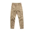 thumbnail image 3 of Pantalones de hombre multibolsillos pantalones cargo casuales para hombres spandex con 2025 nuevos pantalones de nailon ropa de trabajo caqui multibolsillos algodón, 3 of 5