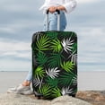 thumbnail image 6 of Picia Tropical Leaves1 Luggage Protector Cover Thicken Suitcase Protector Cover Fit 18-32 Inch Luggage-Small, 6 of 9