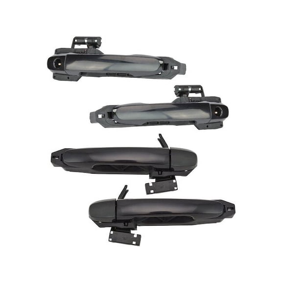 Left and Right Door Handle Set 4 Piece - Compatible with 2003 - 2008 Toyota Matrix 2004 2005 2006 2007