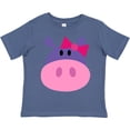 thumbnail image 3 of Inktastic Girl Hippo Girls Toddler T-Shirt, 3 of 5