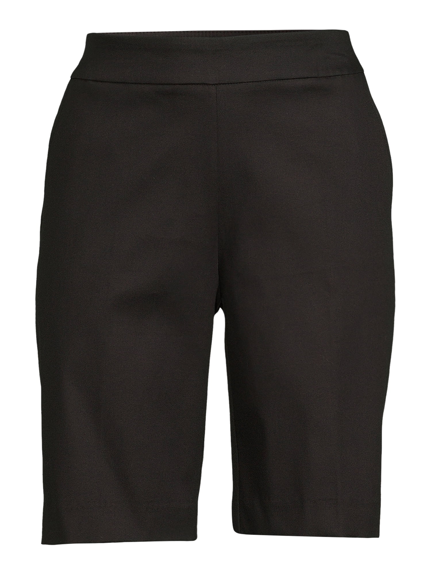 Time and Tru Women's Pull On Bermuda Shorts