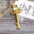 thumbnail image 5 of 50pcs Key Bottle Openers with 50pcs Thank You Tag Card Wedding Souvenirs Party Favors Event Beer Opener Keychain, 5 of 5