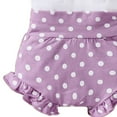 thumbnail image 5 of Summer Baby Girl Rainbow Embroidered Camisole Romper Polka Dot Shorts 3Pcs Clothes Outfit Kids Girl Beach Casual Set, 5 of 8