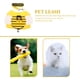 thumbnail image 3 of KAKOWELY 1 juego de adorable correa para perro, resistente al desgaste, arnés decorativo para gato, accesorio para perro y gato, 3 of 4