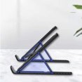 thumbnail image 3 of Soporte Plegable Soporte Ajustable para Tableta Soporte para Portátil (Negro), 3 of 9