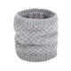 thumbnail image 1 of Calentador de cuello de invierno, bufanda térmica tipo Snood con forro polar, bufanda circular de punto grueso unisex, cuello cálido de invierno para hombres y mujeres, polaina deportiva, 1 of 5