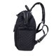 thumbnail image 2 of Mochila Pañalera para Bebé Color Negro - Bolsa de Almacenaje 100% Algodón para artículos de bebés: pañales, ropa y biberones, 2 of 4