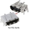 thumbnail image 1 of HDMI-compatible Jack Socket Connector for PS3 PS 3 Super Slim 3000 4000 3K 4K, 1 of 5