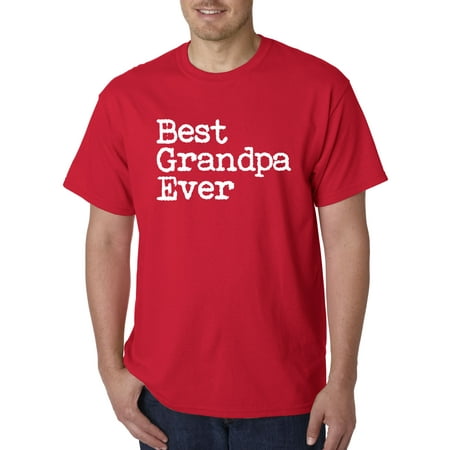 1078 - Unisex T-Shirt Best Grandpa Ever Family (Grandia 2 Best Weapons)