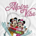 thumbnail image 3 of Disney T-Shirt Adulte Vibes Alpines Mickey Mouse, 3 of 4
