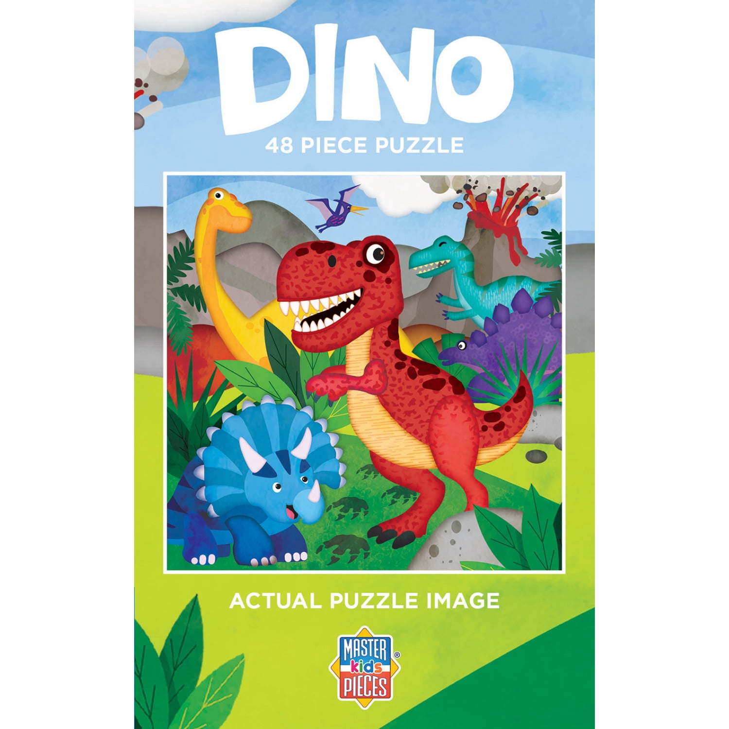 MasterPieces Kids Value Jigsaw Puzzle - Dinosaurs 48 Pieces