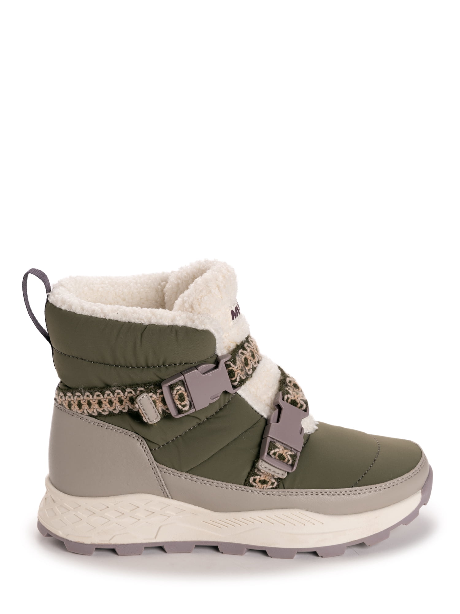 MUK LUKS Women's Wynne Slip On Winter Ankle Boots