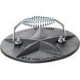 thumbnail image 2 of Old Mountain 10197 Cast Iron Star Grill Press Cool Handle Western Kitchen Decor, 2 of 2
