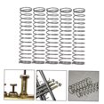 thumbnail image 3 of QUMIIRITY 5Pcs Durable Silver Trumpet Button Springs Stainless Steel Replacement Parts, 3 of 8
