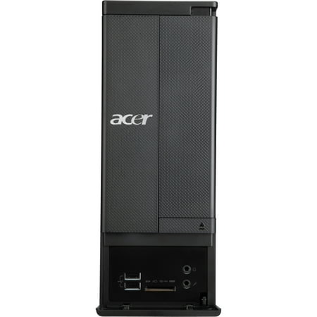 Acer Aspire X1920 Desktop Computer, Intel Pentium E6600 Dual-core (2 Core) 3.06 GHz, 4 GB RAM DDR3 SDRAM, 500 GB HDD, Small Form Factor