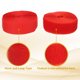 thumbnail image 5 of Uxcell Cinta de gancho y bucle para coser, tiras de sujetador de nylon no adhesivas de 2 yardas, roja, 5 of 7
