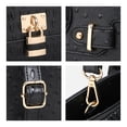 thumbnail image 3 of Dasein Women Handbags and Purses Ladies Shoulder Bag Top Handle Satchel Tote Work Bag with Matching Clutch, 3 of 8