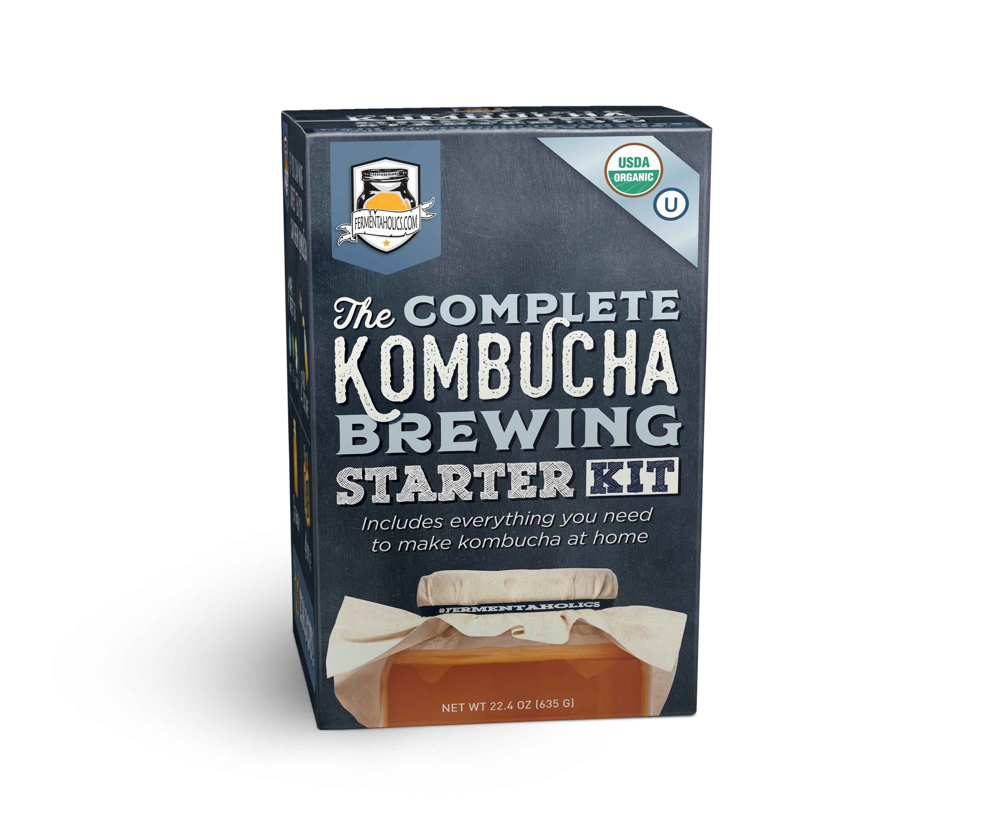 The Complete Kombucha Brewing Starter Kit