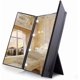 thumbnail image 1 of 8 LED Lighted Makeup Mirror (Makeup and Shaving, Standing Mirror with Battery, Travel or Bathroom), 1 of 4
