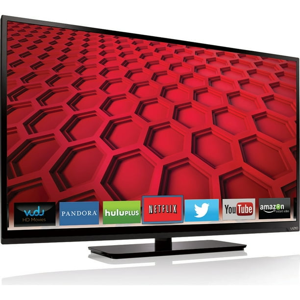VIZIO E500IB1 50" 1080p 120Hz FullArray LED Smart HDTV