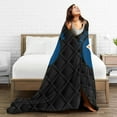 thumbnail image 5 of Cal State Fullerton Titans Ultra-Soft Micro Fleece Blanket Soft Comfortable Flannel Blanket Available for Bed Couch Living Room, 5 of 8