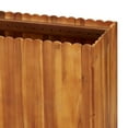 thumbnail image 5 of vidaXL Raised Garden Bed Raised Flower Bed Raised Garden Box Solid Acacia Wood, 5 of 5