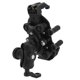 thumbnail image 5 of Soporte Para Teléfono De Motocicleta, Cierre Rodeado, Rotación De 360 ​​​​grados, Espejo Retrovisor Ajustable, Montaje Para Teléfono, Bloqueo De Seguridad Para Bicicleta, 5 of 7