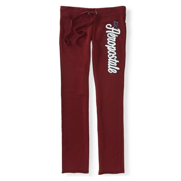 Pantalones de chándal deportivos Aeropostale Mujer Rojo XS