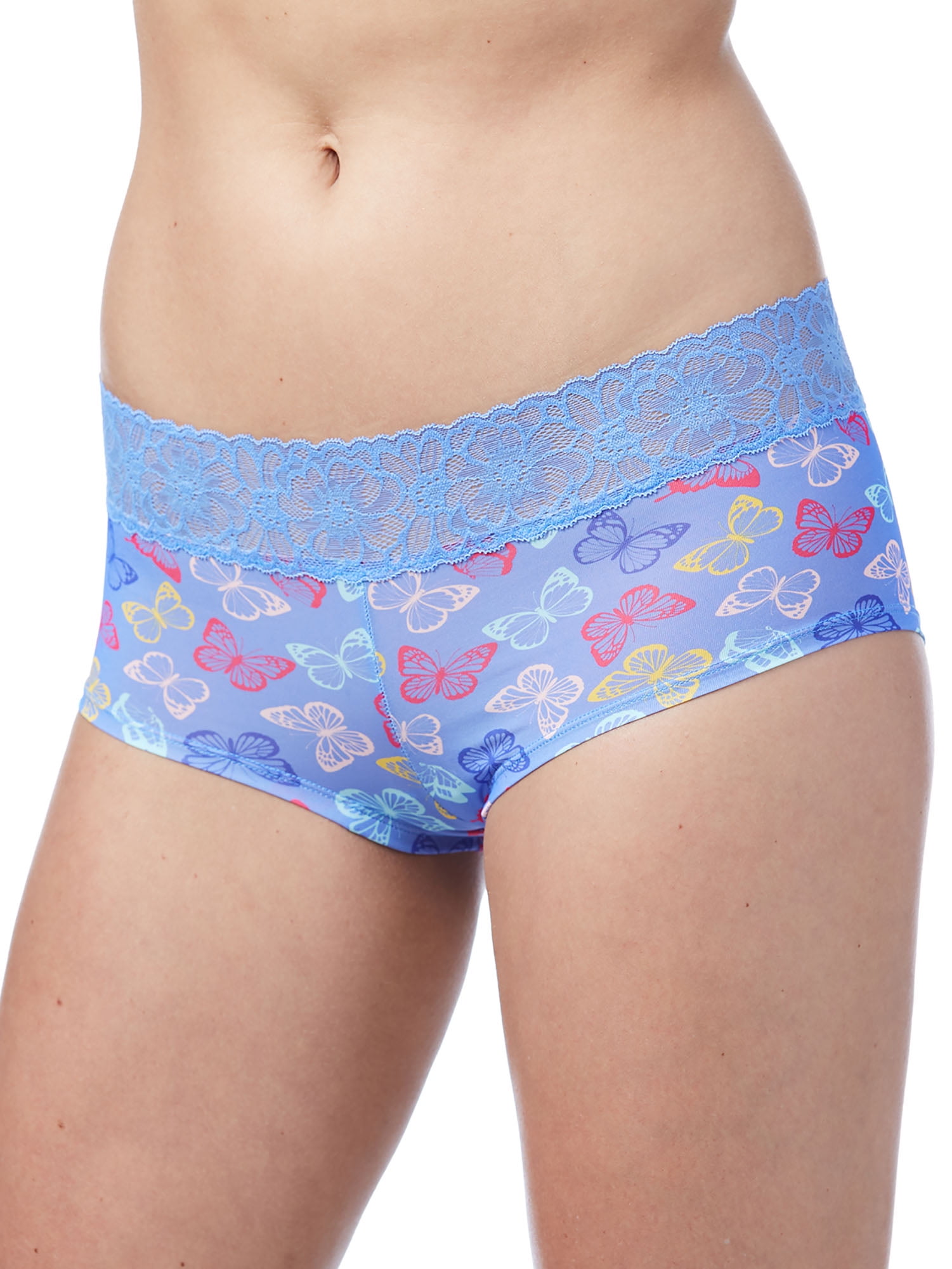 No Boundaries 5 pack Micro Boyshort