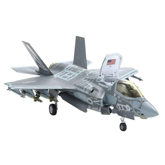 Italeri 510001425 1:72 F-35B Lightning II V/STOL Version, -Standing Model Building, Crafts, Hobbies, Gluing, Plastic kit, Detailed, Unvarnished
