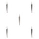 thumbnail image 2 of Vogacara 3PCS Espinillas Acné Granos Mancha Eliminador Extractor Clip Pinzas Set Type7 NO7 Vogacara CBP085517, 2 of 4