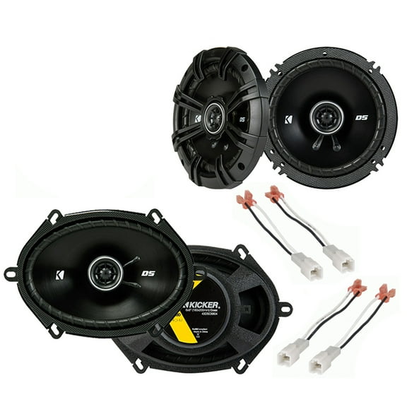 Fits Mazda RX7 1992-1997 Factory Speaker Replacement Kicker DSC65 DSC68 Package