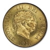 1818 Great Britain Gold Half-Sovereign George III MS-65 PCGS