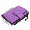 thumbnail image 2 of 1pc Multicolor Women Girls Short Wallet Coin Purse Organizer Pocket Small Credit Card Holder Handbags, 2 of 5