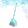 thumbnail image 3 of 1Set Blue PP Mini Broom Mop Combination for Kids Cleaning Toy Set Outdoor Use, 3 of 8