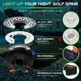 thumbnail image 2 of Luz para Hoyos de Golf KINGTOP Recargable e Impermeable RGB con Control Remoto, 2 of 9