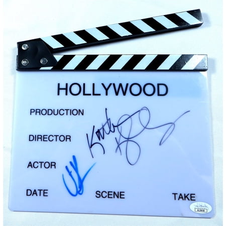 J.J. Abrams Kathleen Kennedy Autographed Movie Clapper Star Wars JSA AL29650