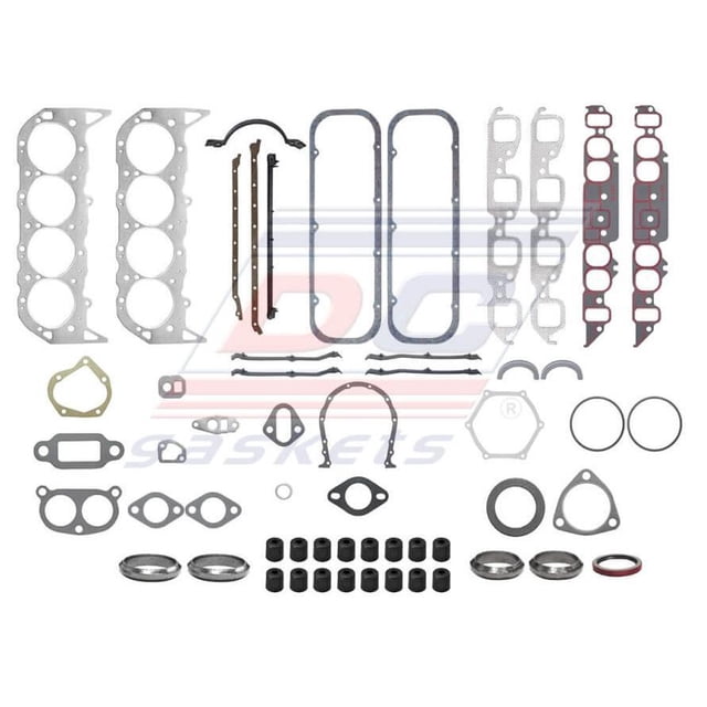 Empaque completo Para Chevrolet C3500 Pickup 1988 - 1990 (Dc Gaskets) Dc Gaskets C3500 Pickup