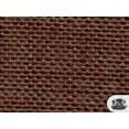 thumbnail image 2 of Burlap CHOCOLATE Fabric / 60" Wide / Sold by the yard, 2 of 4