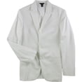 thumbnail image 1 of Alfani Mens Luxe Stretch Sport Coat, Blanco, Pequeño, 1 of 2