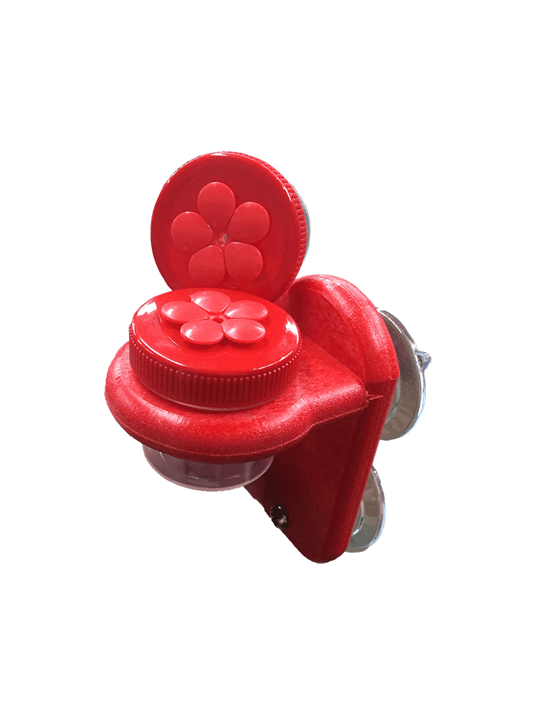 Nectar DOTS Window Hummingbird Feeder: 2 Cups Included