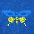 thumbnail image 2 of CafePress - Cool Ukraine Flag Ukrainian - Cute Infant Baby Football Bodysuit, 2 of 3