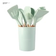 thumbnail image 2 of Utensilios Cocina Silicon Suave Con Soporte Kochstelle Kochstelle UT002100M, 2 of 8