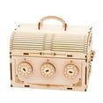thumbnail image 1 of DIY Creative 3D Wooden Puzzle Game Assembly Password Box Toy for Child Adult, 1 of 6
