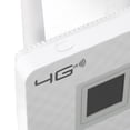 thumbnail image 3 of Riousery 4G LTE Wireless Router with SIM Card Slot 300Mbps Unlocked Mobile WiFi Hotspot 2 Detachable Antennas 100-240V EU Plug 9.45 inches / 24 cm[cite: 1], 3 of 9