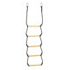thumbnail image 4 of Escalera de cuerda perfecl para barco de poliéster resistente 150 kg con 2 mosquetones, 4 of 8